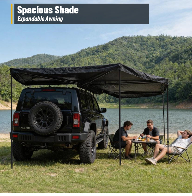 TITAN | Geertop 360 Degree LED Light Car Awning