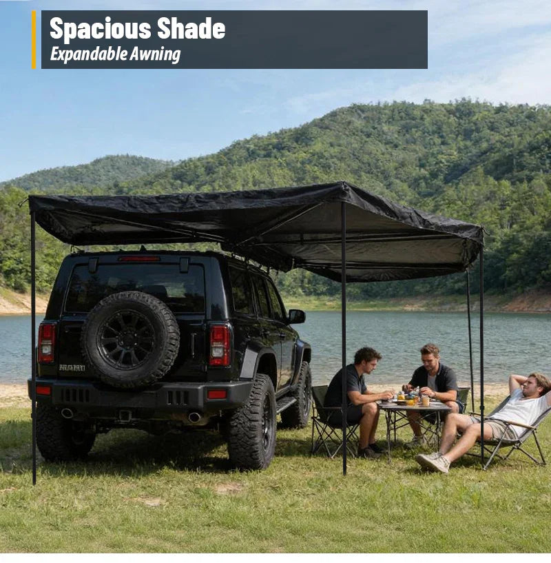 GeerTop Outdoor - TITAN | Geertop 360 Degree LED Light Car Awning