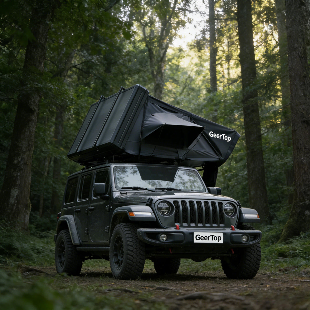 Geertop Hard Shell Car Rooftop Tent