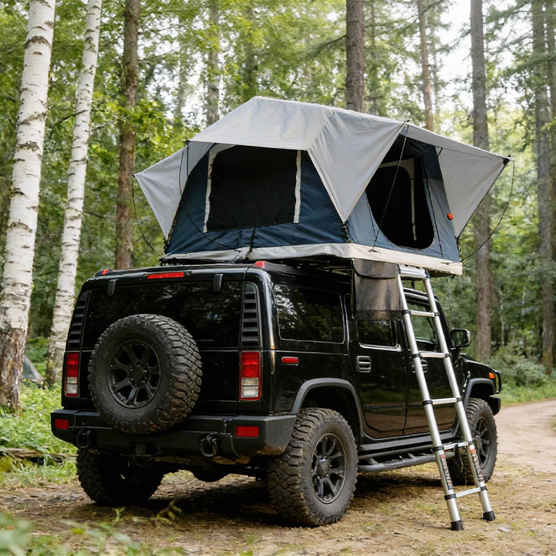 ASTRON | 1-2 Person Soft Shell Inflatable Rooftop Tent (SUVS / Jeep / Bronco / Trucks)