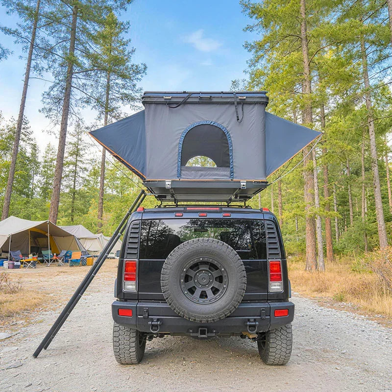GeerTop Outdoor - HORIZO 3.0 | Geertop SUV Aluminum Hard Shell Rooftop Tent