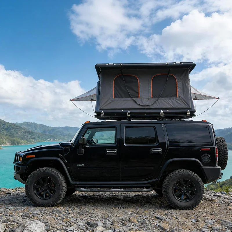 GeerTop Outdoor - SUMMIT | 3-4 Person Aluminum SUV Truck Rooftop Tents