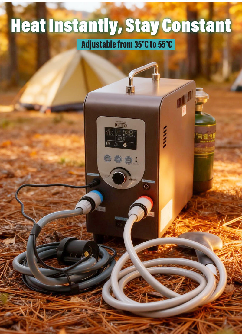 GWH-3 Compact Portable Gas Water Heater