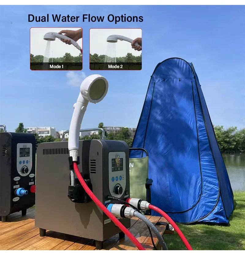GeerTop Outdoor - GWH-3 Compact Portable Gas Water Heater