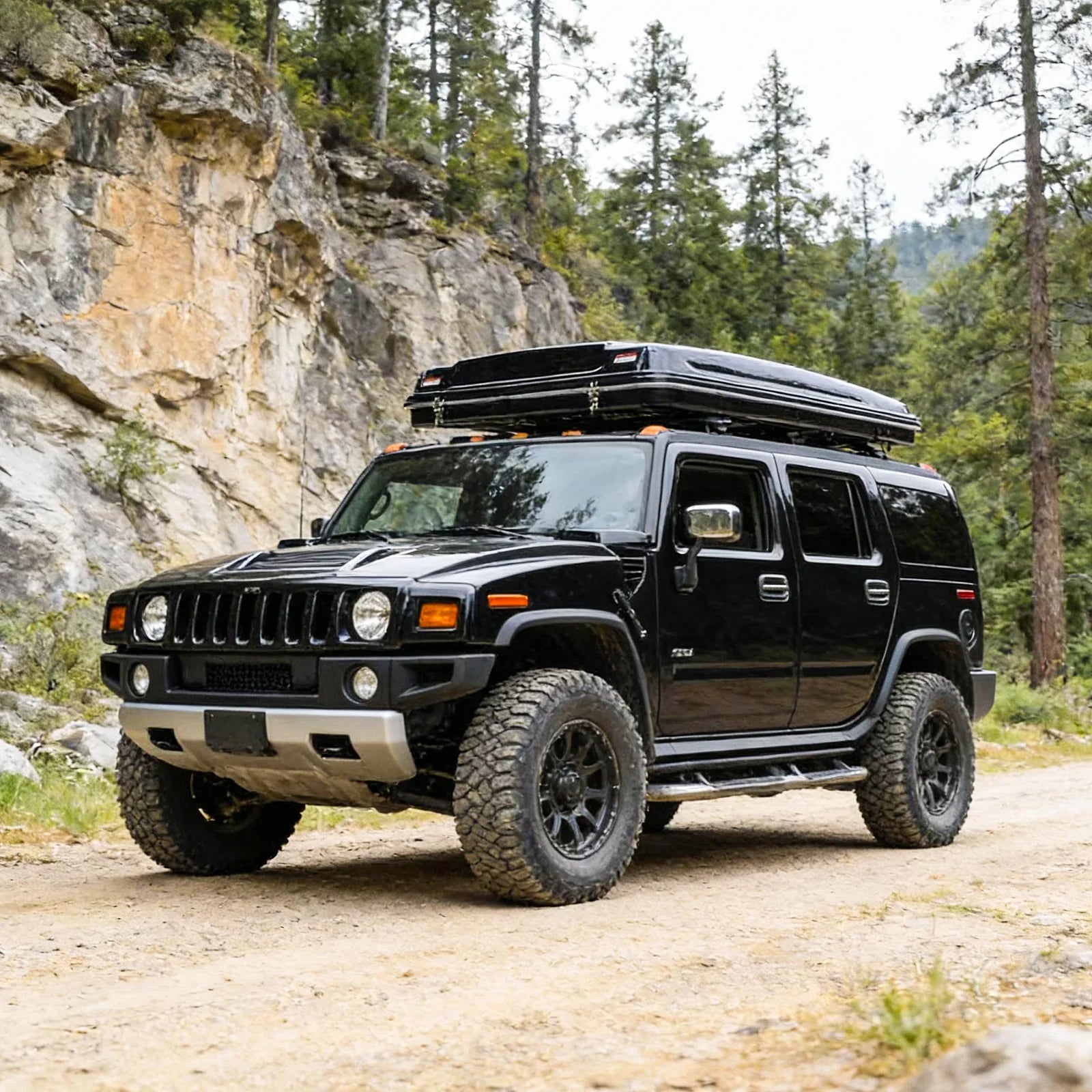 GeerTop Outdoor - HORIZO 2.0 | Geertop SUV Fiberglass Hard Shell Rooftop Tent