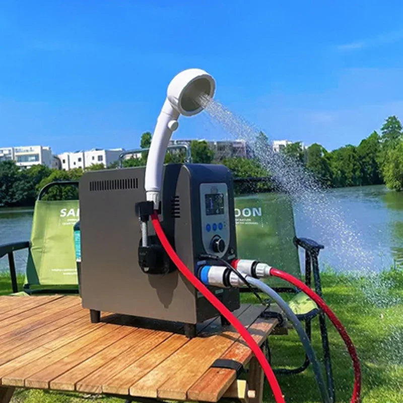 GeerTop Outdoor - GWH-3 Compact Portable Gas Water Heater