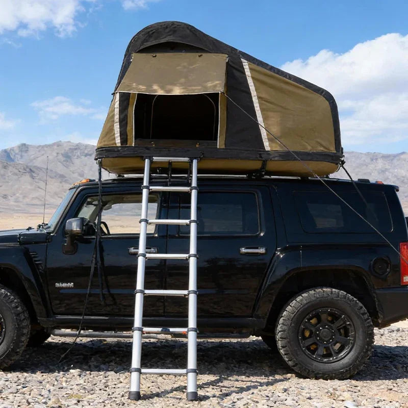 GeerTop Outdoor - NOMAD | 2 In 1 Ultralight Inflatable Rooftop Tent