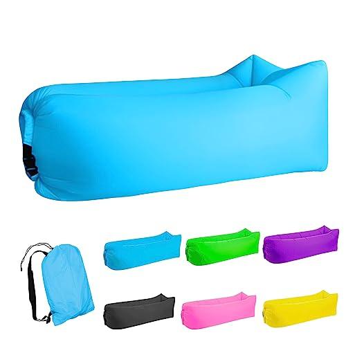 GeerTop Outdoor - Inflatable Air Sofa Hammock for Camping and Beach Lounging