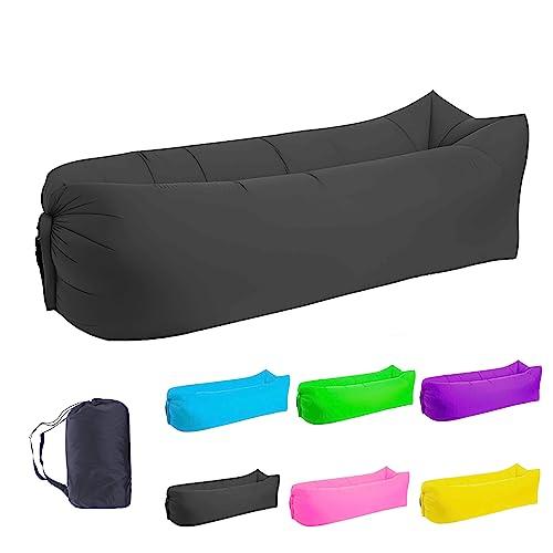 GeerTop Outdoor - Inflatable Air Sofa Hammock for Camping and Beach Lounging