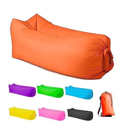 GeerTop Outdoor - Inflatable Air Sofa Hammock for Camping and Beach Lounging