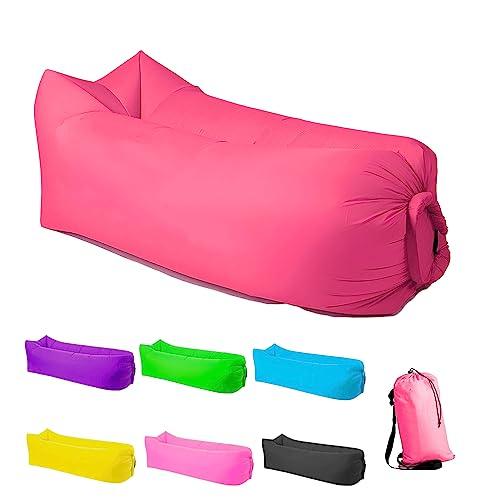 GeerTop Outdoor - Inflatable Air Sofa Hammock for Camping and Beach Lounging