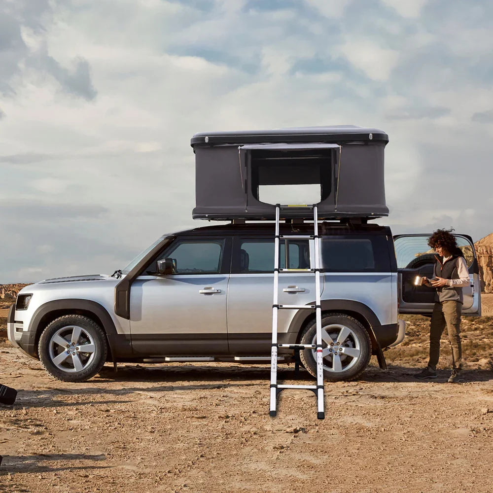 GeerTop Outdoor - HORIZO 1.0 | Geertop 1-2 Person ABS Hard Shell Rooftop Tents