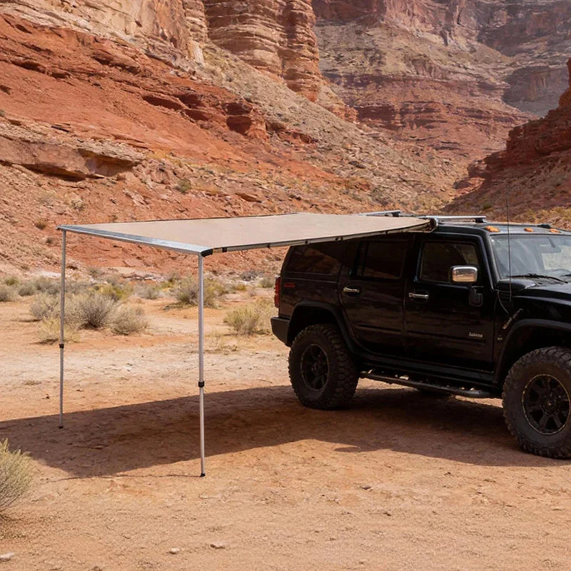 GeerTop Outdoor - NOVA | GeerTop 4×4 Aluminum Universal Retractable Car Side Awning