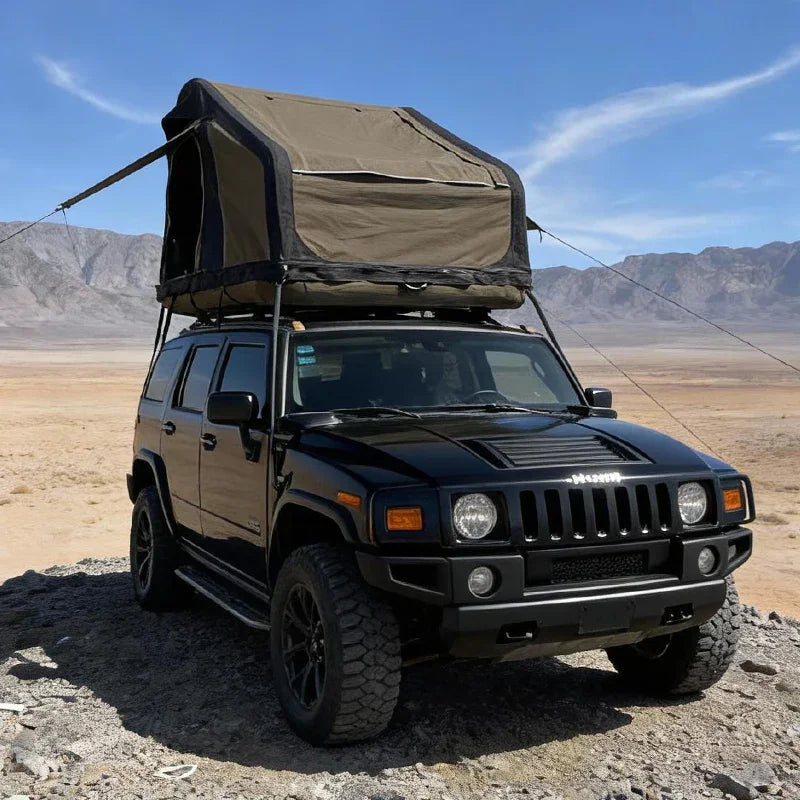 GeerTop Outdoor - NOMAD | 2 In 1 Ultralight Inflatable Rooftop Tent