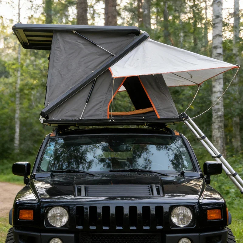 GeerTop Outdoor - SUMMIT | 3-4 Person Aluminum SUV Truck Rooftop Tents