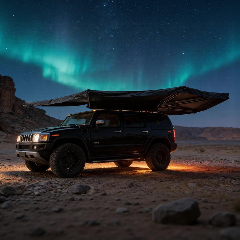 TITAN | Geertop 360 Degree LED Light Car Awning