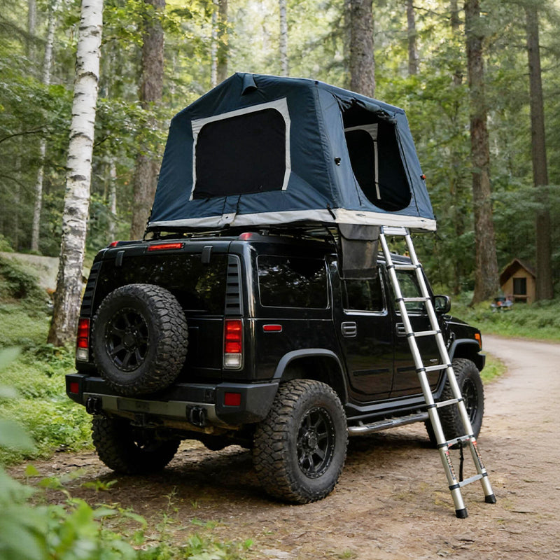 ASTRON | 1-2 Person Soft Shell Inflatable Rooftop Tent (SUVS / Jeep / Bronco / Trucks)