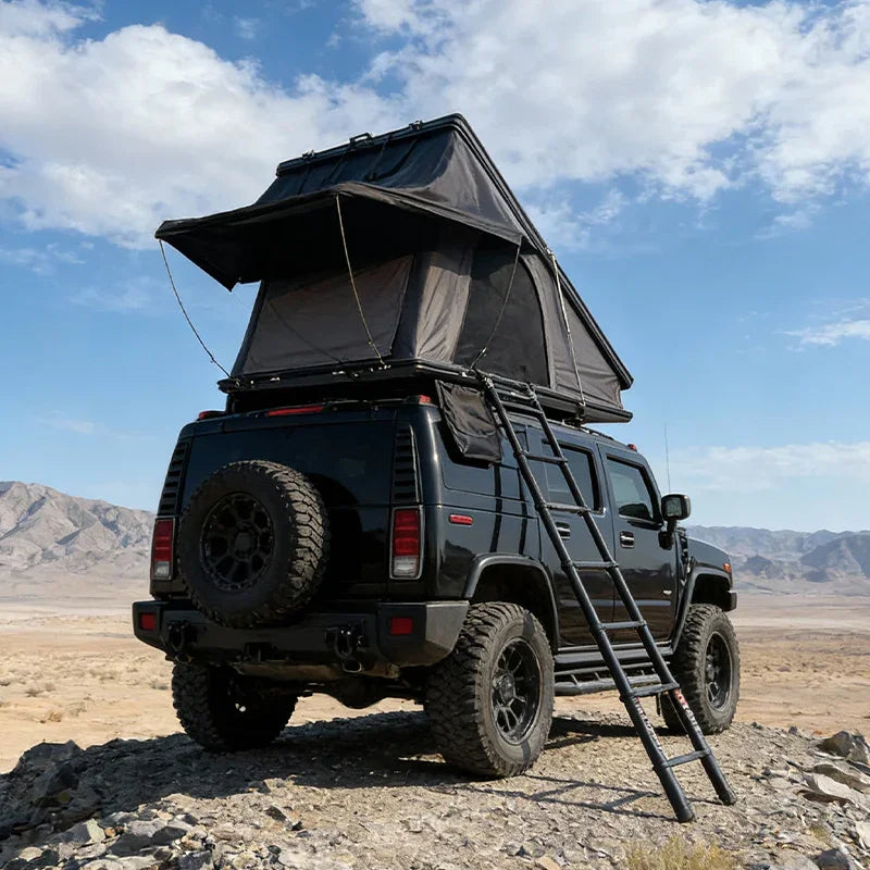 GeerTop Outdoor - RAMBLER | GeerTop Aluminium Triangle Hard Shell Rooftop Tent