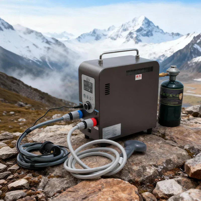 GeerTop Outdoor - GWH-3 Compact Portable Gas Water Heater