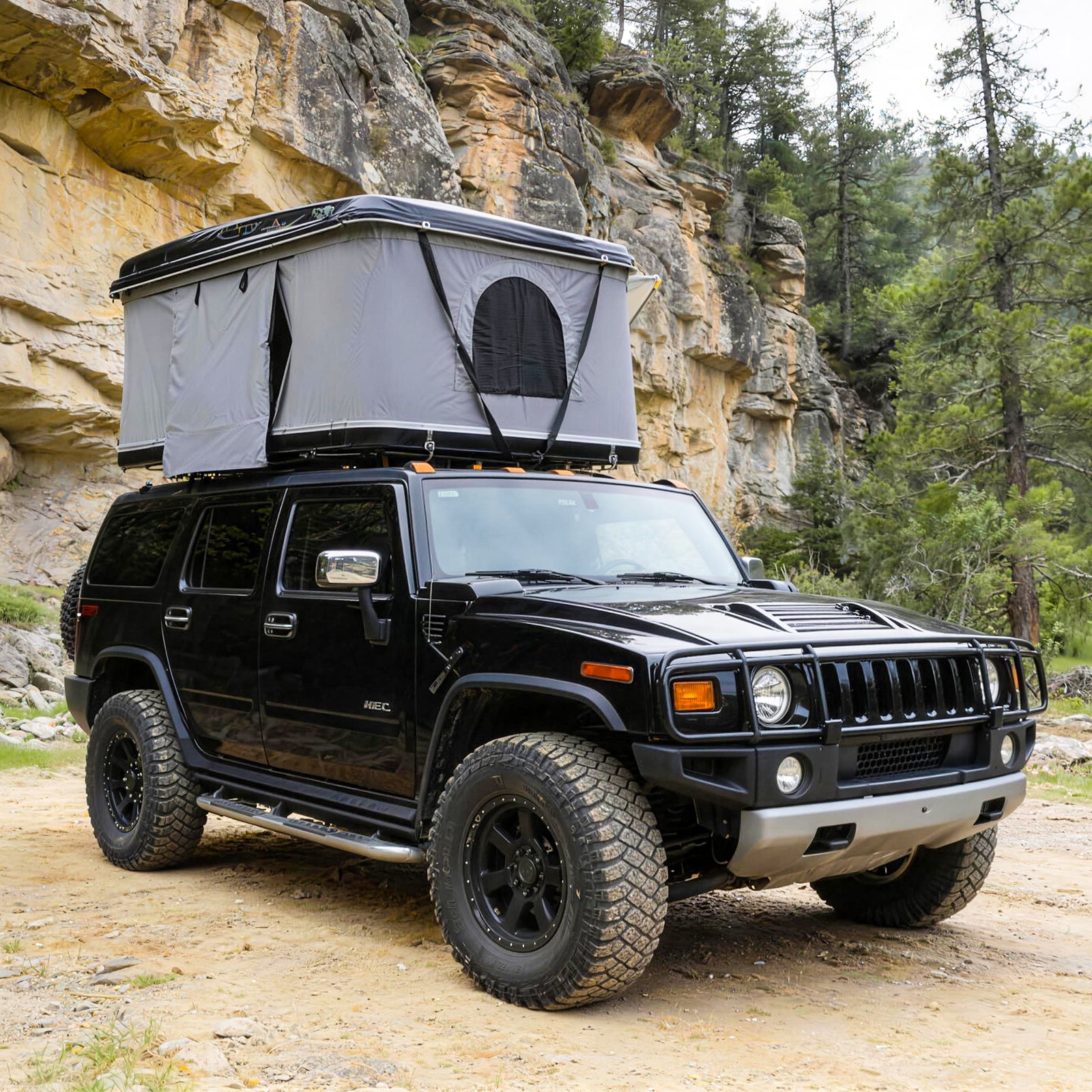 HORIZO 2.0 | Geertop SUV Fiberglass Hard Shell Rooftop Tent