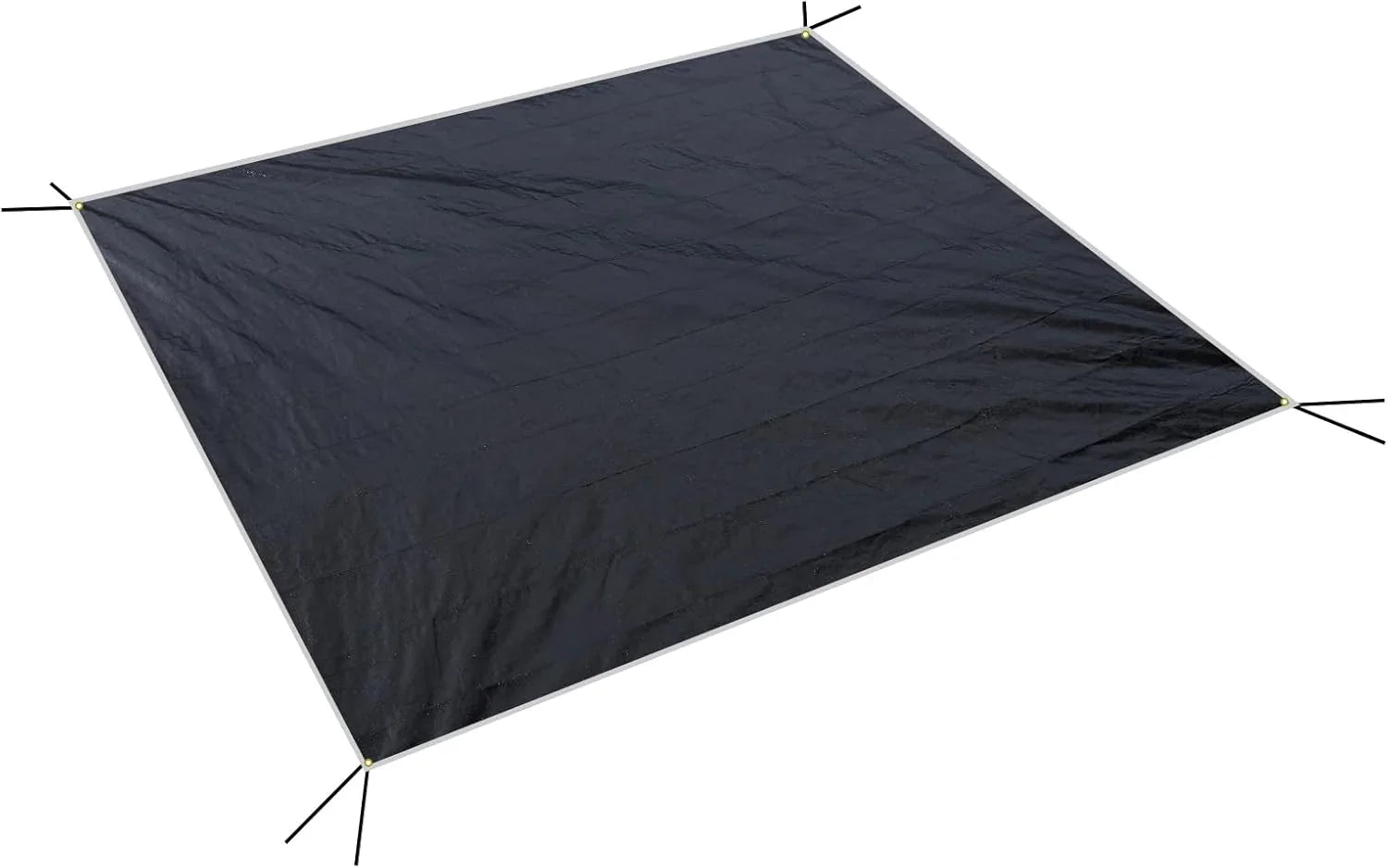 tarp as tent footprint GEERTOP Water-Resistant PE Tent Footprint