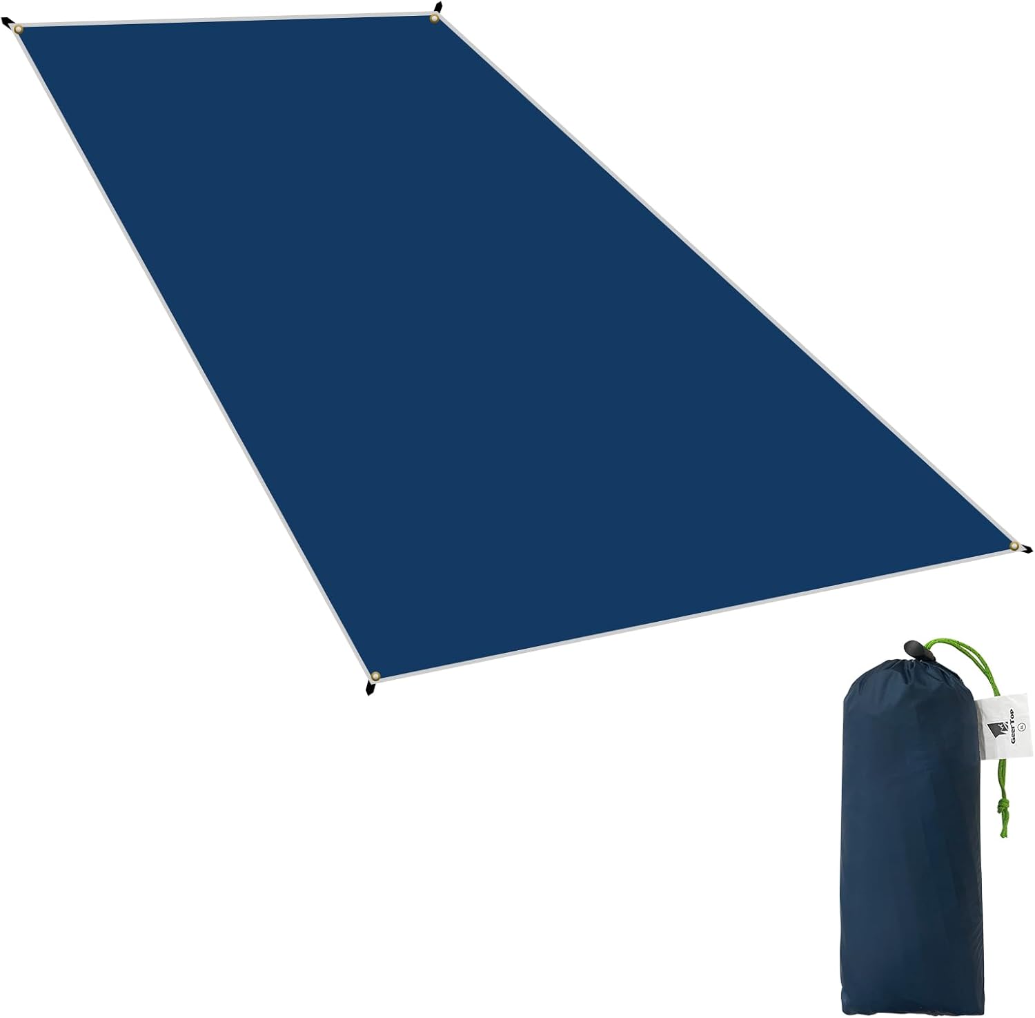 GEERTOP 20D Ultralight Waterproof 2-Person Protective Tarpaulin M/L/XL Size