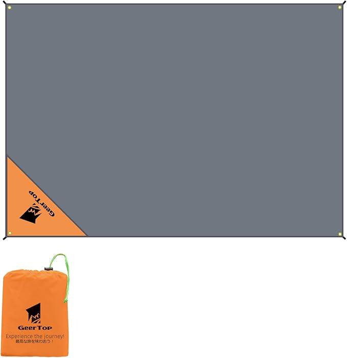 🎁 GEERTOP 150D Oxford Ultralight Waterproof Footprints (Discount)