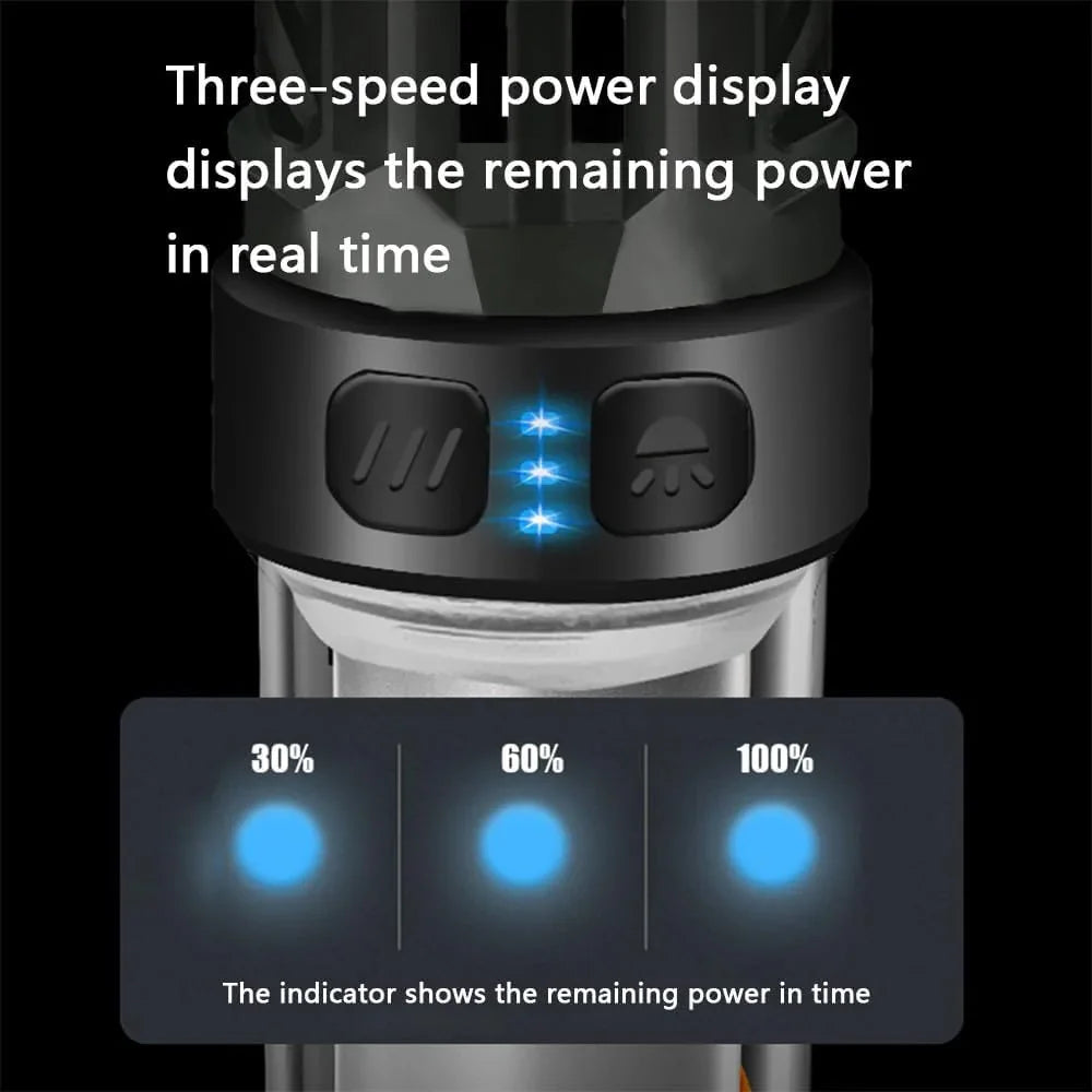 Rechargeable Waterproof LED Camping Lantern