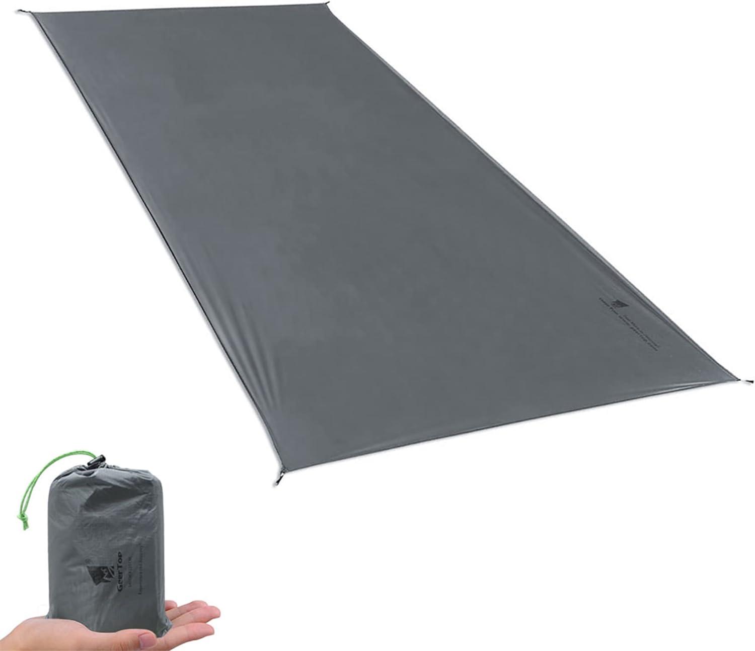 tarp groundsheet GEERTOP 20D Nylon Tent Footprint