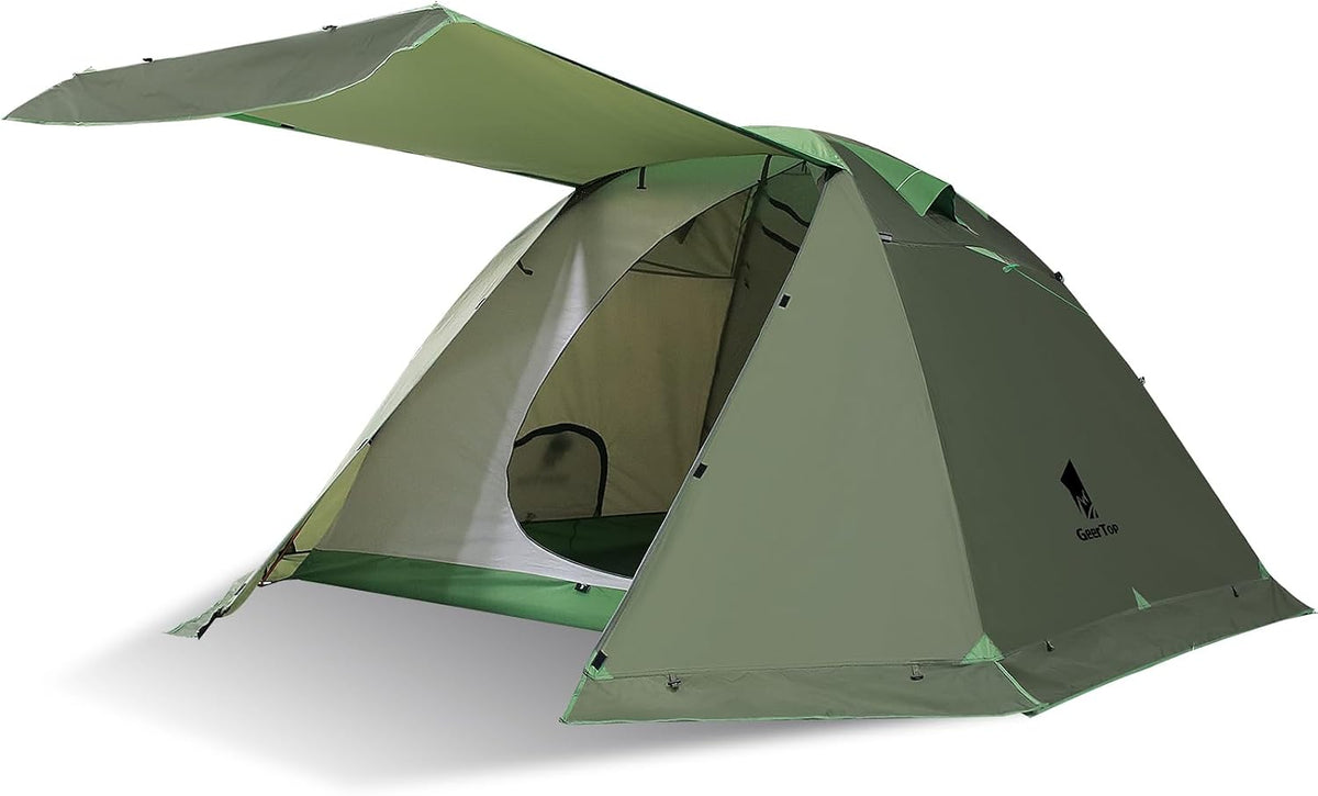 Toproad4 4 Person 4 Season Tent - Green