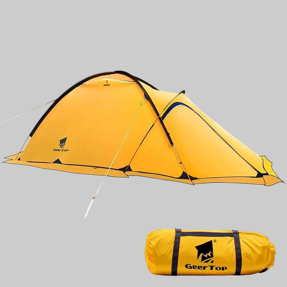 GEERTOP Navigator 2 Person 4 Season Mountaineering Tent - GeerTop Outdoor