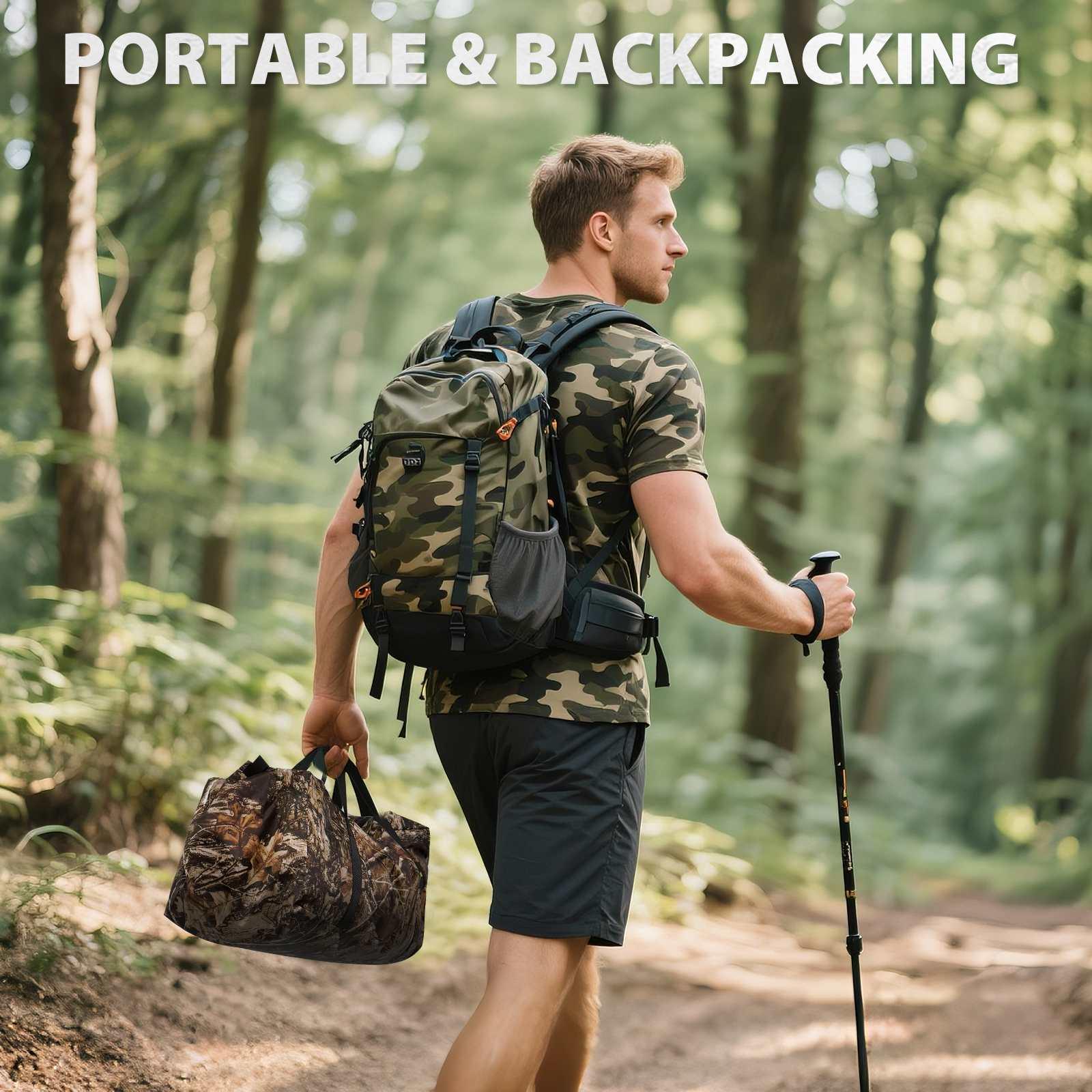 GEERTOP Topload4 4 Person 4 Season Waterproof Camping Tent - Relistic Camo - GeerTop Outdoor