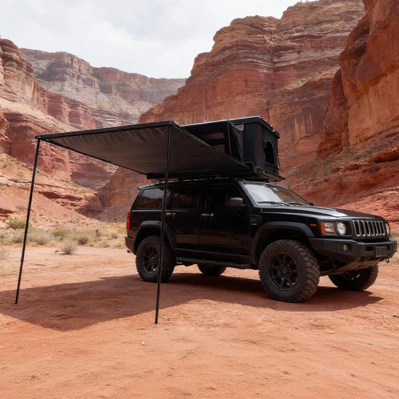 GeerTop Outdoor - ARMOR | GeerTop Aluminum Hardshell Retractable Car Awning
