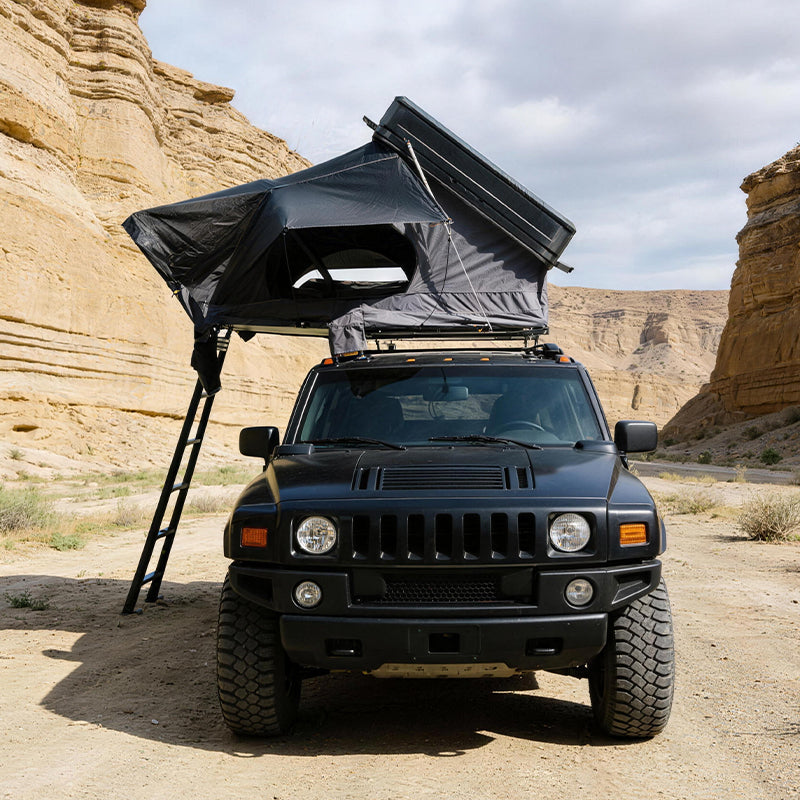 POLAR 2.0 | Aluminum Hard Shell Car Rooftop Tent