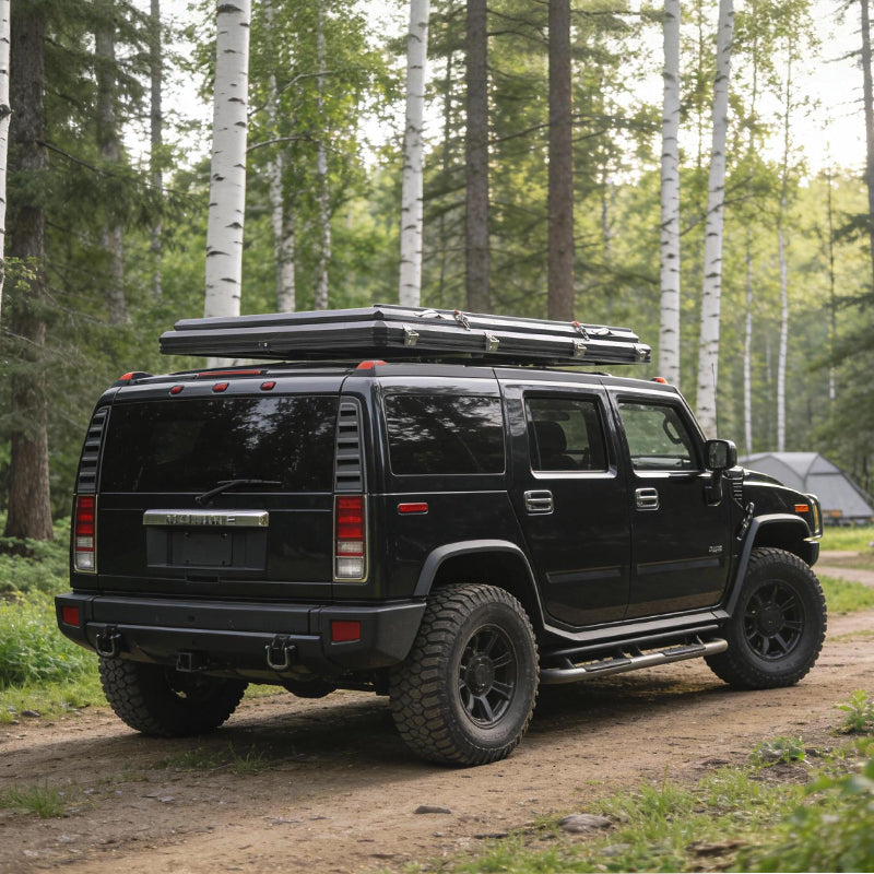 SUMMIT | 3-4 Person Aluminum SUV Truck Rooftop Tents