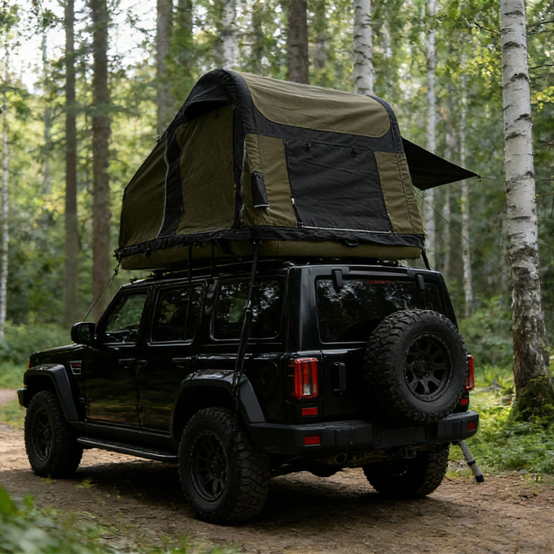 NOMAD | 2 In 1 Ultralight Inflatable Rooftop Tent