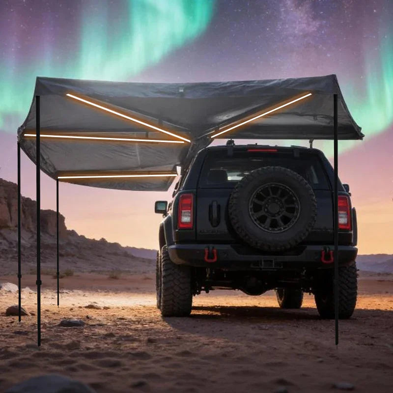 GeerTop Outdoor - TITAN | Geertop 360 Degree LED Light Car Awning