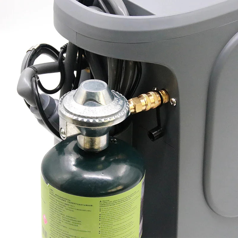 GeerTop Outdoor - GWH-2 Knob-Adjustable Portable Gas Water Heater