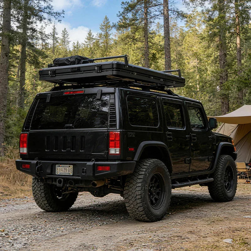 GeerTop Outdoor - HORIZO 3.0 | Geertop SUV Aluminum Hard Shell Rooftop Tent