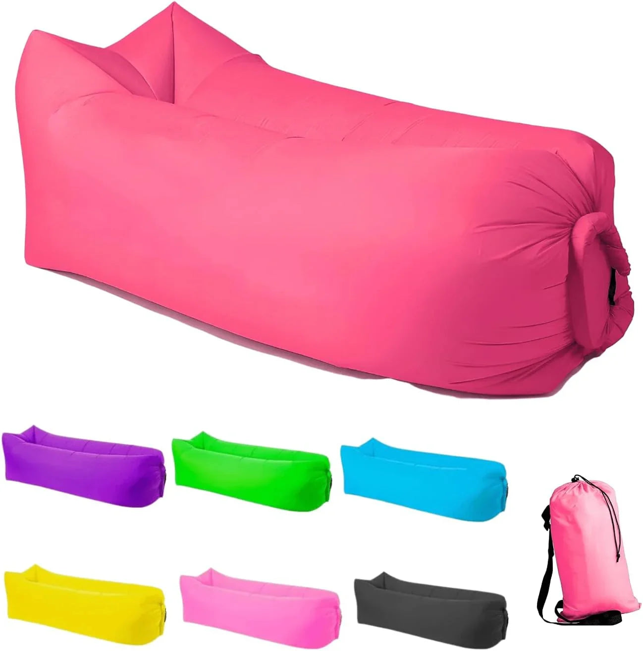 GeerTop Outdoor - Inflatable Air Sofa Hammock for Camping and Beach Lounging