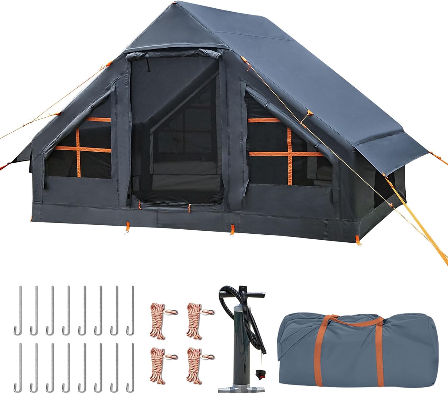 GEERTOP 4-6 Person Inflatable Tent House