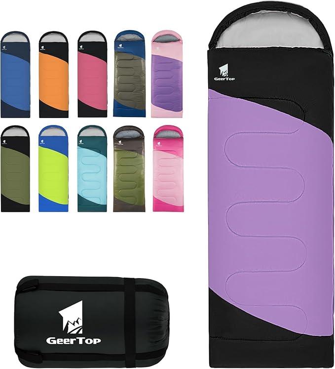 GEERTOP Ultralight Backpacking Sleeping Bag - GeerTop Outdoor