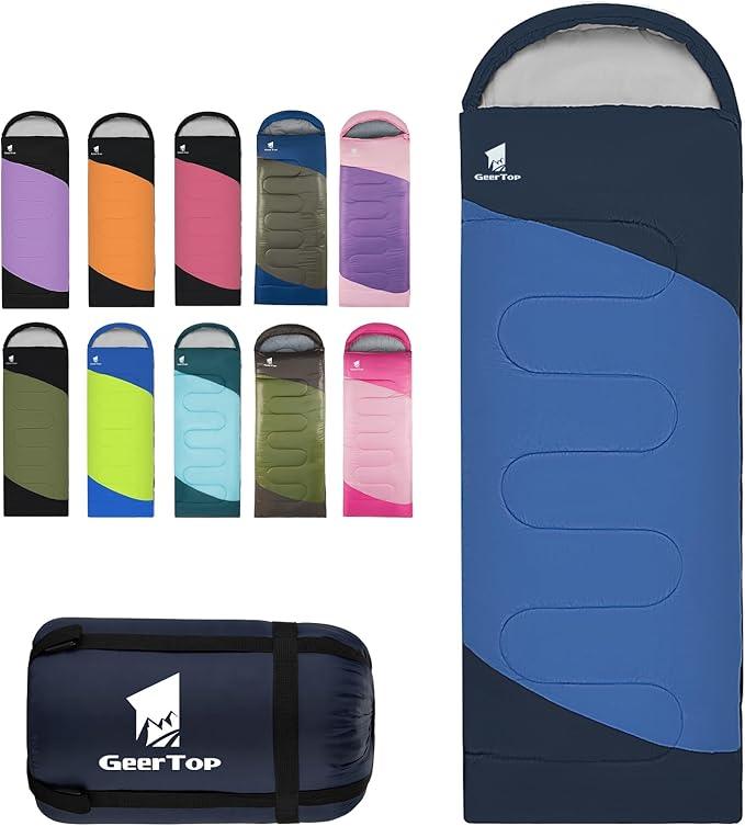 GEERTOP Ultralight Backpacking Sleeping Bag - GeerTop Outdoor