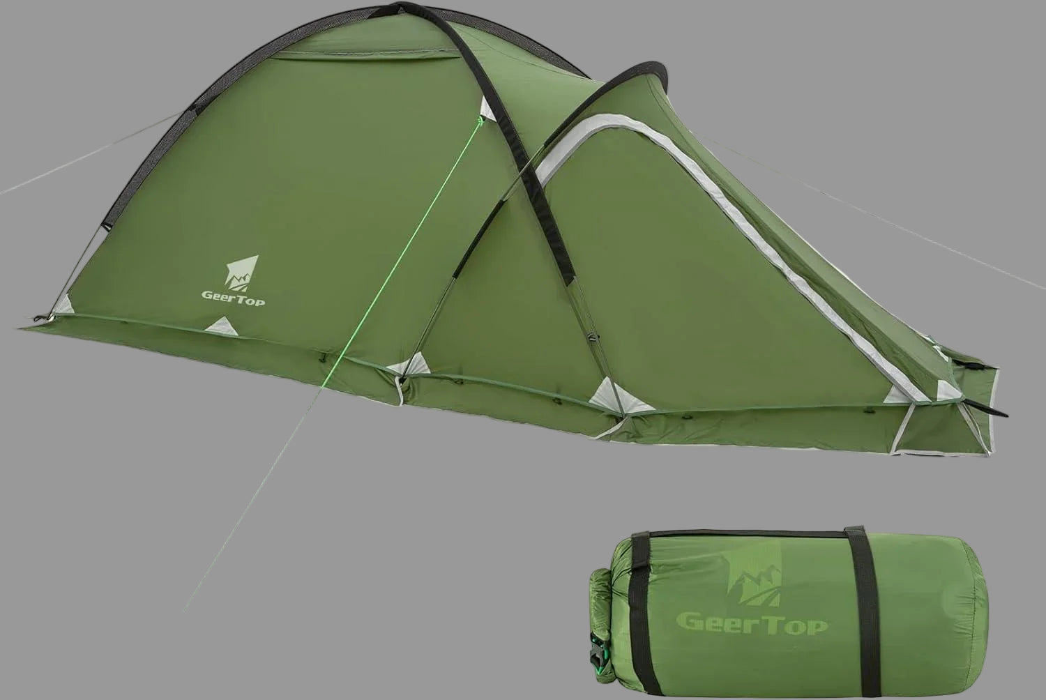 GEERTOP Navigator 2 Person 4 Season Mountaineering Tent - GeerTop Outdoor