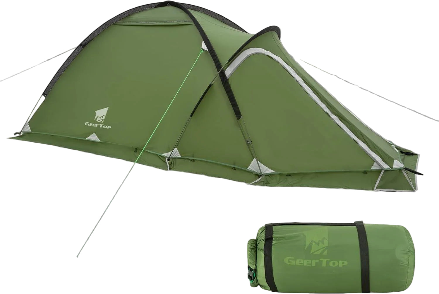 GEERTOP Navigator 2 Person 4 Season Mountaineering Tent - GeerTop Outdoor
