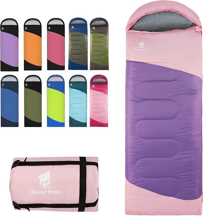 GEERTOP Ultralight Backpacking Sleeping Bag - GeerTop Outdoor