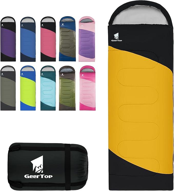 GEERTOP Ultralight Backpacking Sleeping Bag - GeerTop Outdoor