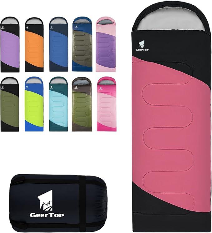 GEERTOP Ultralight Backpacking Sleeping Bag - GeerTop Outdoor