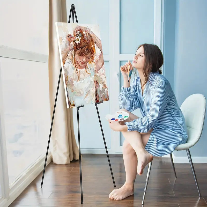 GEERTOP 63" Metal Adjustable Art Easel