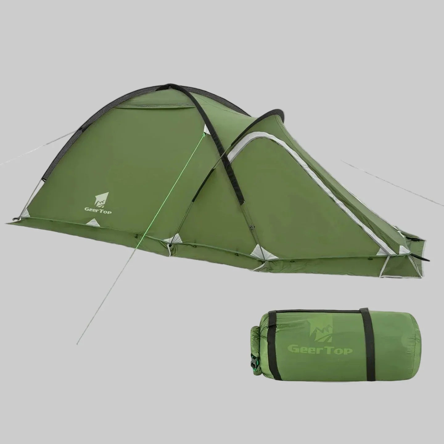 Navigator 2 Person 4 Season Mountaineering Tent - Green